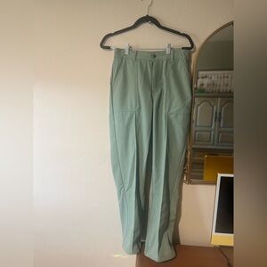 Air Jordan  Woven Pants Standard Fit   (Sage Green)
Size Small